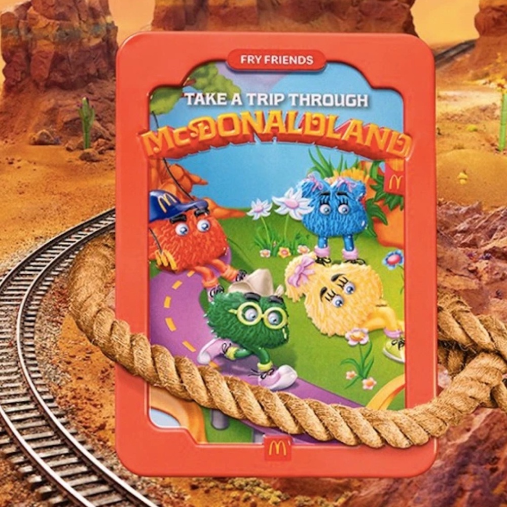 Limited Edition McDonaldland Unopened Tin: Fry Friends